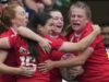 Revanche da remaining da Copa do Mundo de Rúgbi Feminino entre Canadá e Inglaterra marcada para Toronto