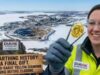 A mina Diavik do Canadá faz uma impressionante descoberta de diamante de 158 quilates pouco antes do fechamento