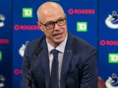 Canucks demite o gerente geral Patrik Allvin após cinco temporadas