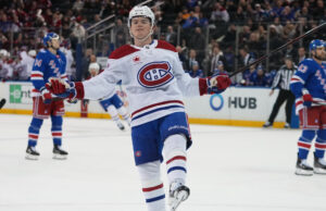Canadiens se treinando, alcançando novo estágio de maturação