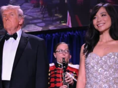 Weijia Jiang, da CBS Information, esteve ao lado de Trump no Jantar dos Correspondentes. Aqui está o que ela viu.