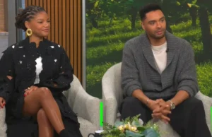 Halle Bailey e Regé-Jean Web page falam sobre novo filme "Você, eu e Toscana" e crescimento de funções anteriores