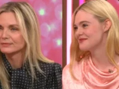 Michelle Pfeiffer e Elle Fanning conversam "Margo tem problemas financeiros" e trabalhando juntos novamente