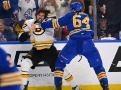 Les Bruins podem prolongar seu curso eliminado?