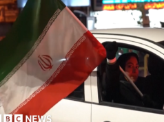 Assista: Iranianos se reúnem em Teerã após anúncio de cessar-fogo