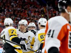 Depois da eliminação, foi o fim da semana em Pittsburgh?