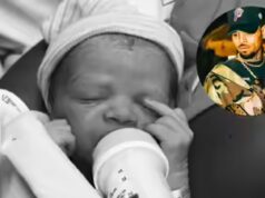 Chris Brown dá as boas-vindas ao quarto filho; primeiro com Jada Wallace