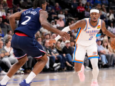 Thunder conquista melhor recorde da temporada common da NBA ao vencer o Clippers