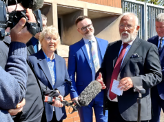 Monitoramento dos EUA ‘relativo’ ao processo no Reino Unido contra pastor aposentado que pregou João 3:16 perto do hospital