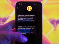Deixe-nos enviar uma mensagem de texto com as melhores ofertas diretamente para o seu telefone