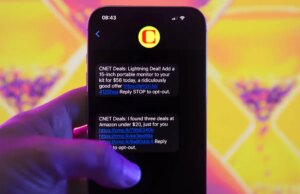 Deixe-nos enviar uma mensagem de texto com as melhores ofertas diretamente para o seu telefone