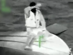 3 agentes federais e 2 velejadores resgatados após navios virarem em Porto Rico