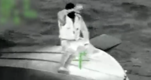 3 agentes federais e 2 velejadores resgatados após navios virarem em Porto Rico