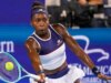 Coco Gauff encerra o hiato nas redes sociais para aplaudir os críticos de seu cabelo pure no último anúncio