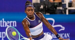 Coco Gauff encerra o hiato nas redes sociais para aplaudir os críticos de seu cabelo pure no último anúncio