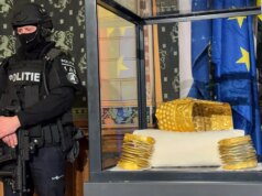 Antigo capacete dourado de valor inestimável roubado em assalto a museu holandês, recuperado um ano depois