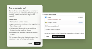 Claude agora pode executar tarefas em seu nome com o novo recurso de ‘uso do computador’
