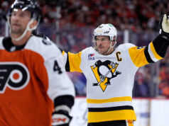 ‘Temos um pouco de vida’: Crosby leva os Penguins à vitória do jogo 4, que salva a temporada