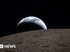 Earthset e um eclipse photo voltaic: Nasa divulga primeiras imagens do sobrevoo da Lua