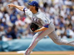 Depois que Ohtani atinge o HR inicial, deGrom se recupera para liderar Rangers sobre Dodgers