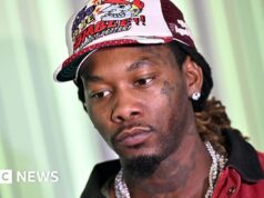 Ex-rapper do Migos, Offset, baleado na Flórida, diz reportagem