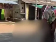 Indignação depois que indiano carrega o esqueleto de sua irmã para um banco para provar sua morte