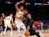 McCollum lidera rali closing enquanto Hawks surpreende Knicks para empatar a série