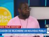 «On s’est créé des personnages et, bien sûr, on exagère»: o balanço humorístico «Palé hockey» criado por Richardson Zéphir é um sucesso em séries eliminatórias