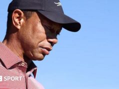 Tiger Woods ‘se afastará e procurará tratamento’ após acidente