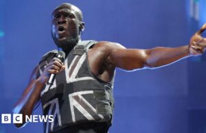 O colete de Stormzy é exibido em uma exposição histórica da música negra britânica