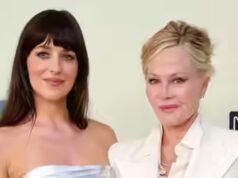 Melanie Griffith reage à vida amorosa da filha Dakota Johnson