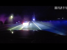 Reincidente com 19 crimes presos após perseguição selvagem capturada pelas câmeras: polícia