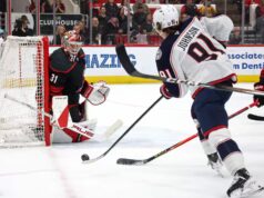 Os atacantes dos Blue Jackets marcam a história da má forma
