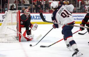 Os atacantes dos Blue Jackets marcam a história da má forma
