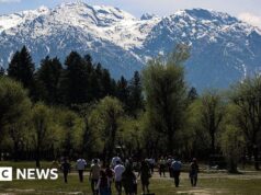 A cidade da Caxemira tenta reconquistar turistas após um ataque mortal