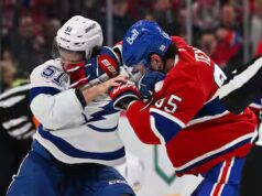 Recorde, troféu e vantagem do glace: pourquoi le Canadien joue encore gros mardi contre les Flyers