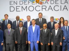 Esquerdistas latino-americanos reuniram-se em Espanha, sinalizando pressão contra a influência dos EUA no continente