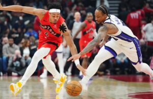 Raptors falham no teste contra Kings enquanto DeRozan e Achiuwa queimam ex-time