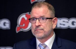 Devils se separa do gerente geral Tom Fitzgerald