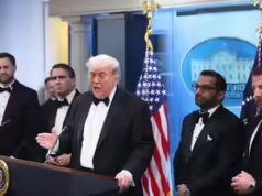 ‘Quando você lê seu manifesto, ele odeia os cristãos’: Trump chama o atirador da Casa Branca de ‘cara doente’