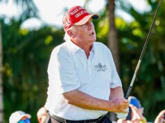 Os liberais derretem depois de saberem que o PGA Tour está retornando ao campo de golfe de propriedade de Trump