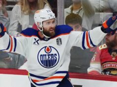 Oilers mantendo silêncio sobre o standing de Leon Draisaitl para o Jogo 1