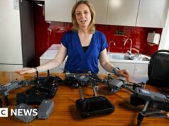 Por que a China está proibindo a venda de drones em Pequim?