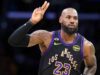 LeBron James atinge 12.000 assistências na vitória do Lakers sobre o Suns