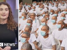 Julgamento em massa de 486 supostos membros de gangues começa em El Salvador