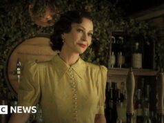 Catherine Zeta-Jones se junta a Sir Anthony Hopkins no filme de Dylan Thomas