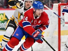 Voici pourquoi Nick Suzuki é um dos favoritos para o troféu Selke