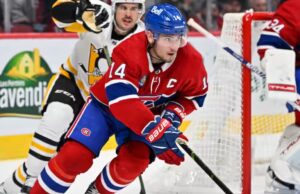 Voici pourquoi Nick Suzuki é um dos favoritos para o troféu Selke