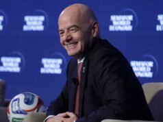 A FIFA confirmou que seu presidente foi traído como Donald Trump em Vancouver
