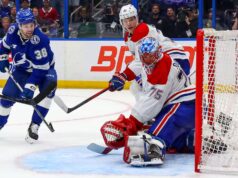 Brandon Hagel estreia em Lightning